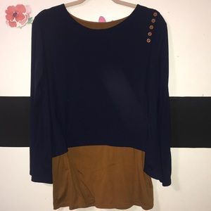 Fake layers long sleeve